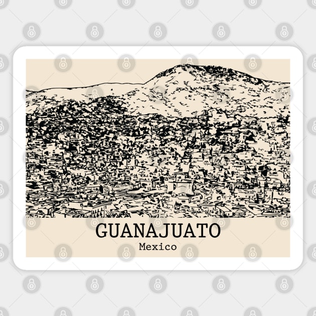 Guanajuato - Mexico Magnet by Lakeric